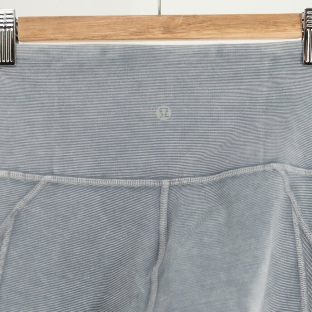 Lululemon Wunder Under High-Rise Tight *Snow Washed Ribbed 28" Washed Luna | 2 - Picture 5 of 10